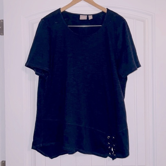 Chico's Tops - Chicos Tunic Top Size Chicos 3 or XL or 16